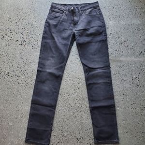 Levi's 511 Gray/Black Jeans 32x36
